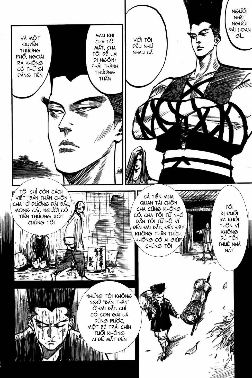 Hiệp Vương Liêu Thiêm Đinh Chapter 34 - Trang 2