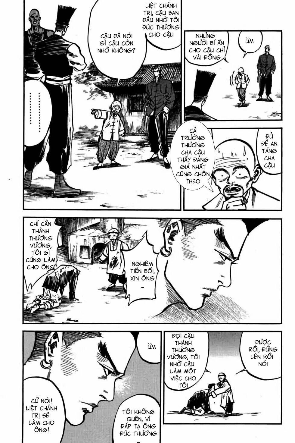 Hiệp Vương Liêu Thiêm Đinh Chapter 34 - Trang 2