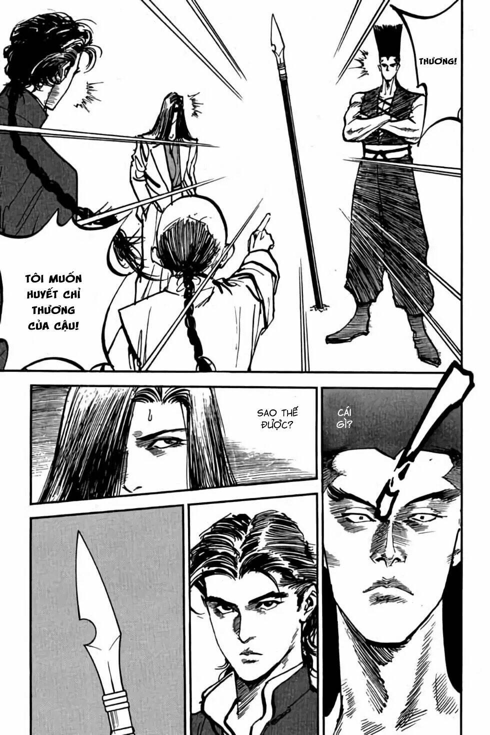 Hiệp Vương Liêu Thiêm Đinh Chapter 34 - Trang 2