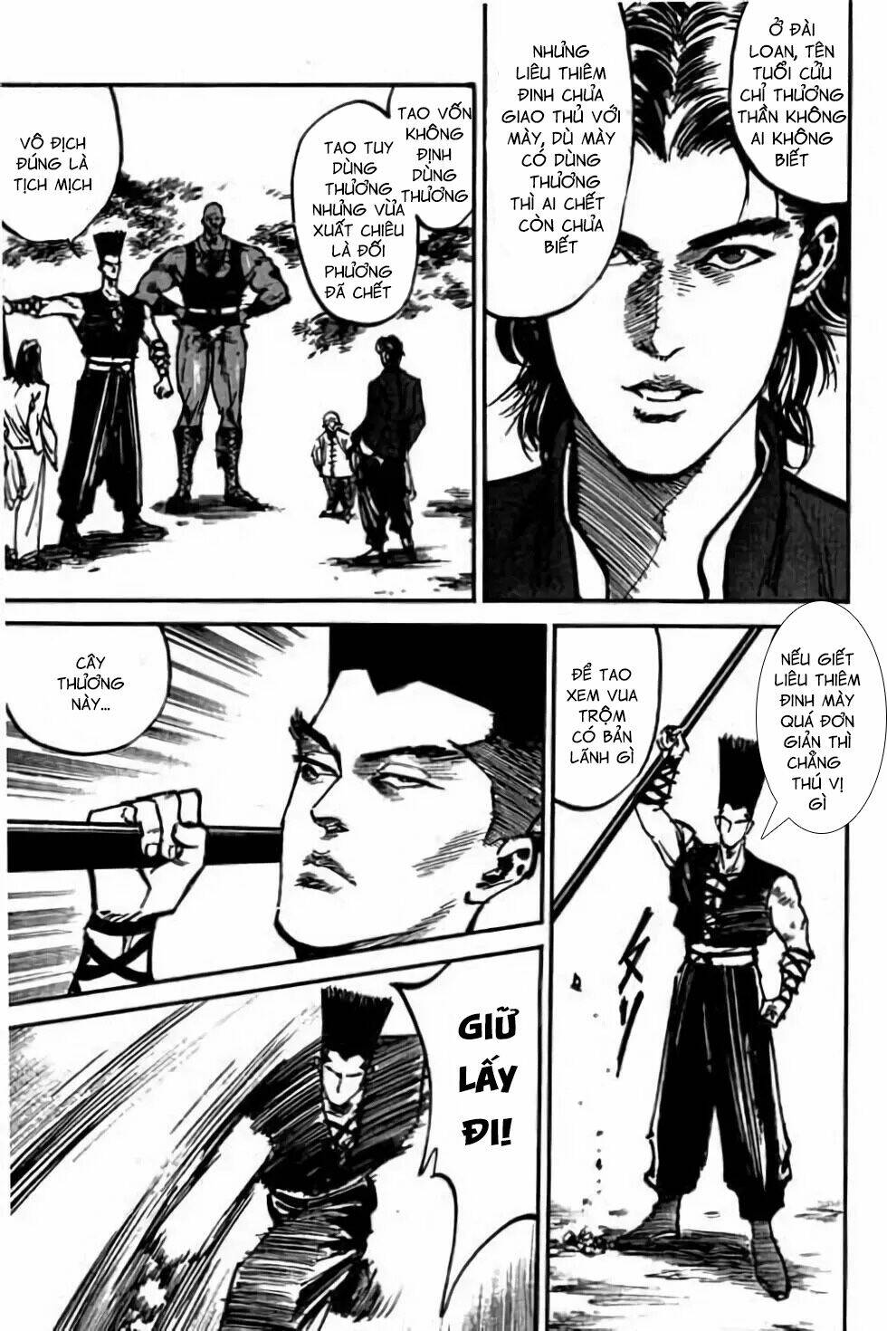 Hiệp Vương Liêu Thiêm Đinh Chapter 34 - Trang 2