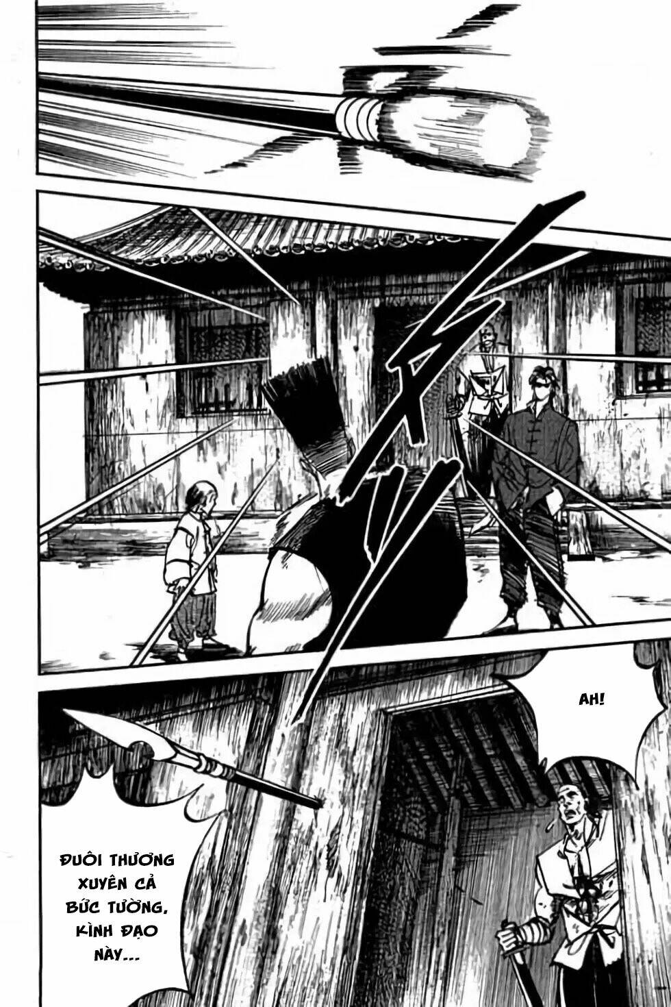 Hiệp Vương Liêu Thiêm Đinh Chapter 34 - Trang 2