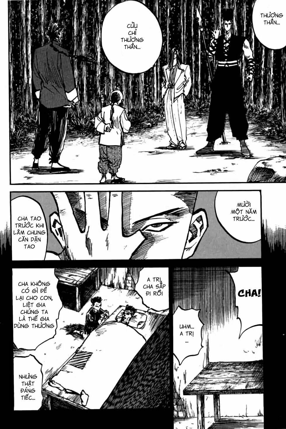 Hiệp Vương Liêu Thiêm Đinh Chapter 34 - Trang 2