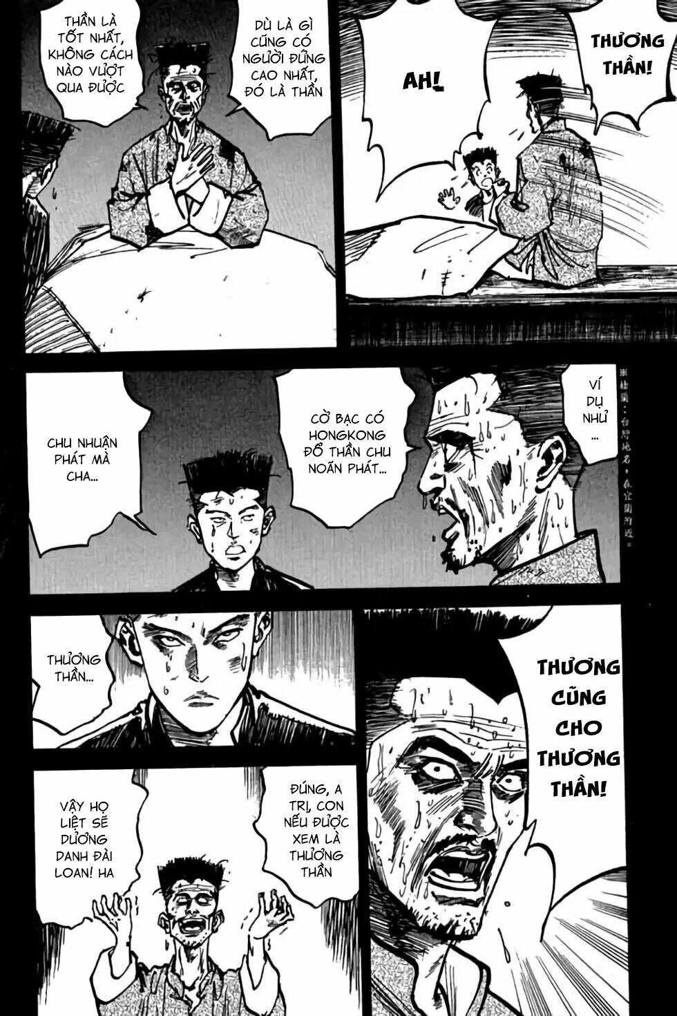 Hiệp Vương Liêu Thiêm Đinh Chapter 34 - Trang 2