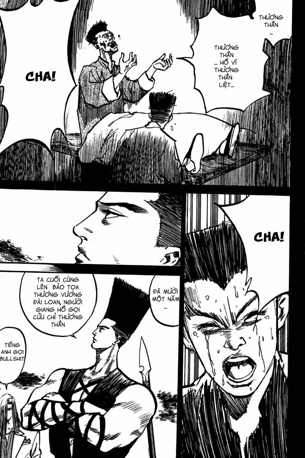 Hiệp Vương Liêu Thiêm Đinh Chapter 34 - Trang 2