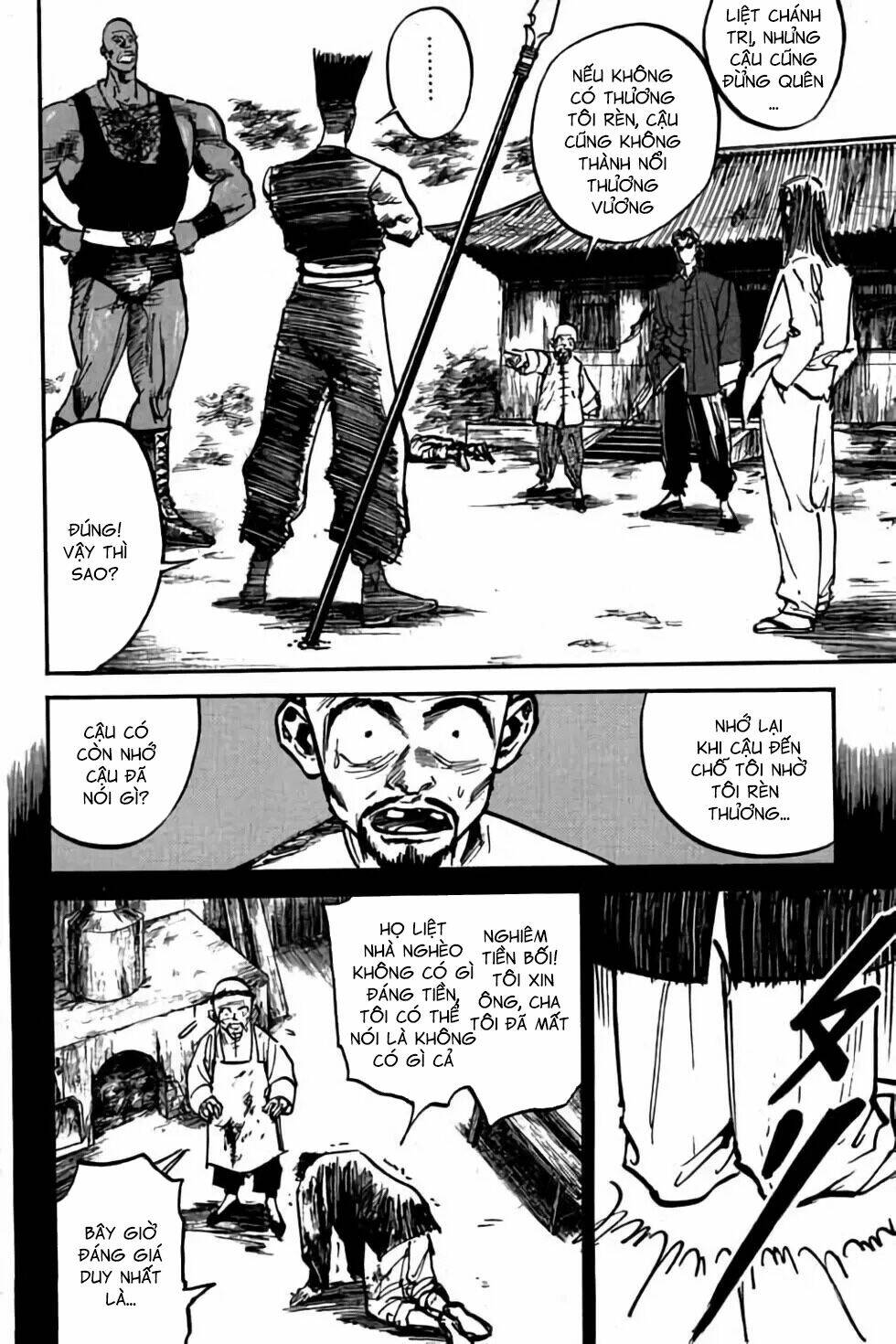 Hiệp Vương Liêu Thiêm Đinh Chapter 34 - Trang 2