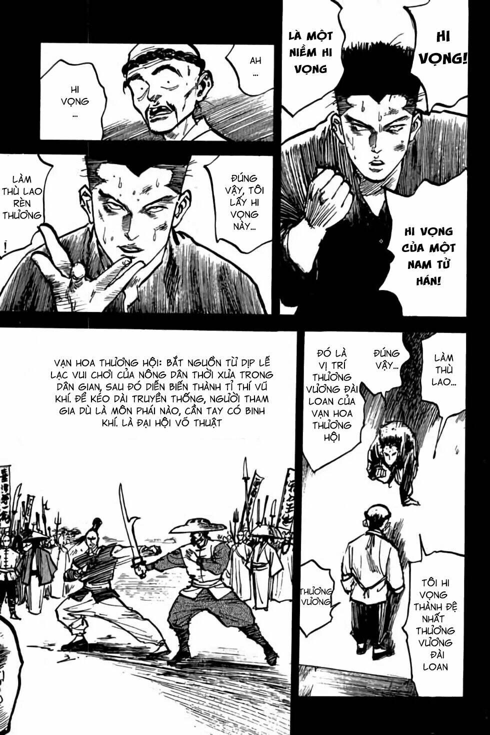 Hiệp Vương Liêu Thiêm Đinh Chapter 34 - Trang 2