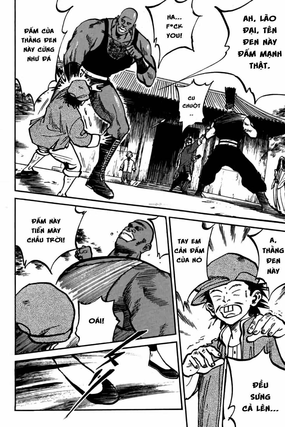 Hiệp Vương Liêu Thiêm Đinh Chapter 35 - Trang 2