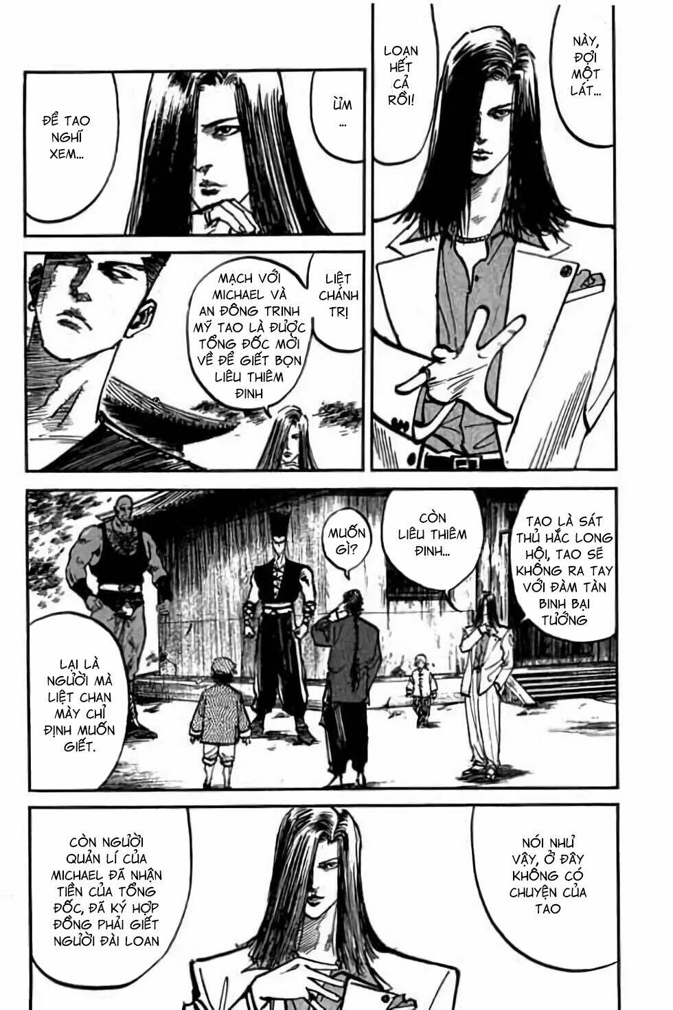 Hiệp Vương Liêu Thiêm Đinh Chapter 35 - Trang 2