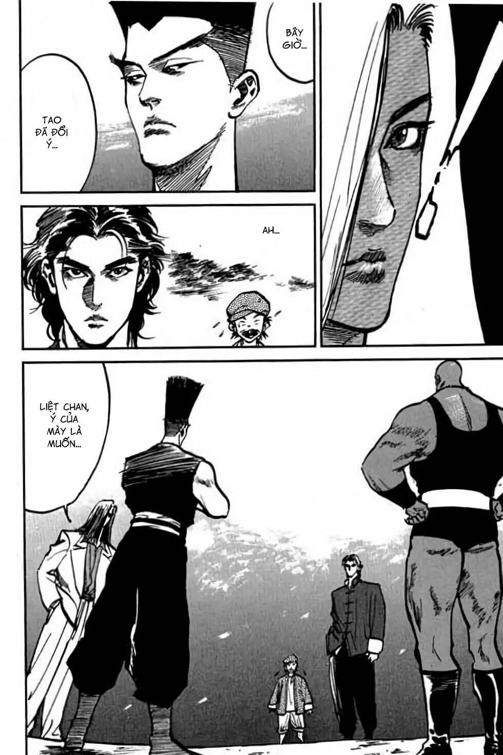 Hiệp Vương Liêu Thiêm Đinh Chapter 35 - Trang 2