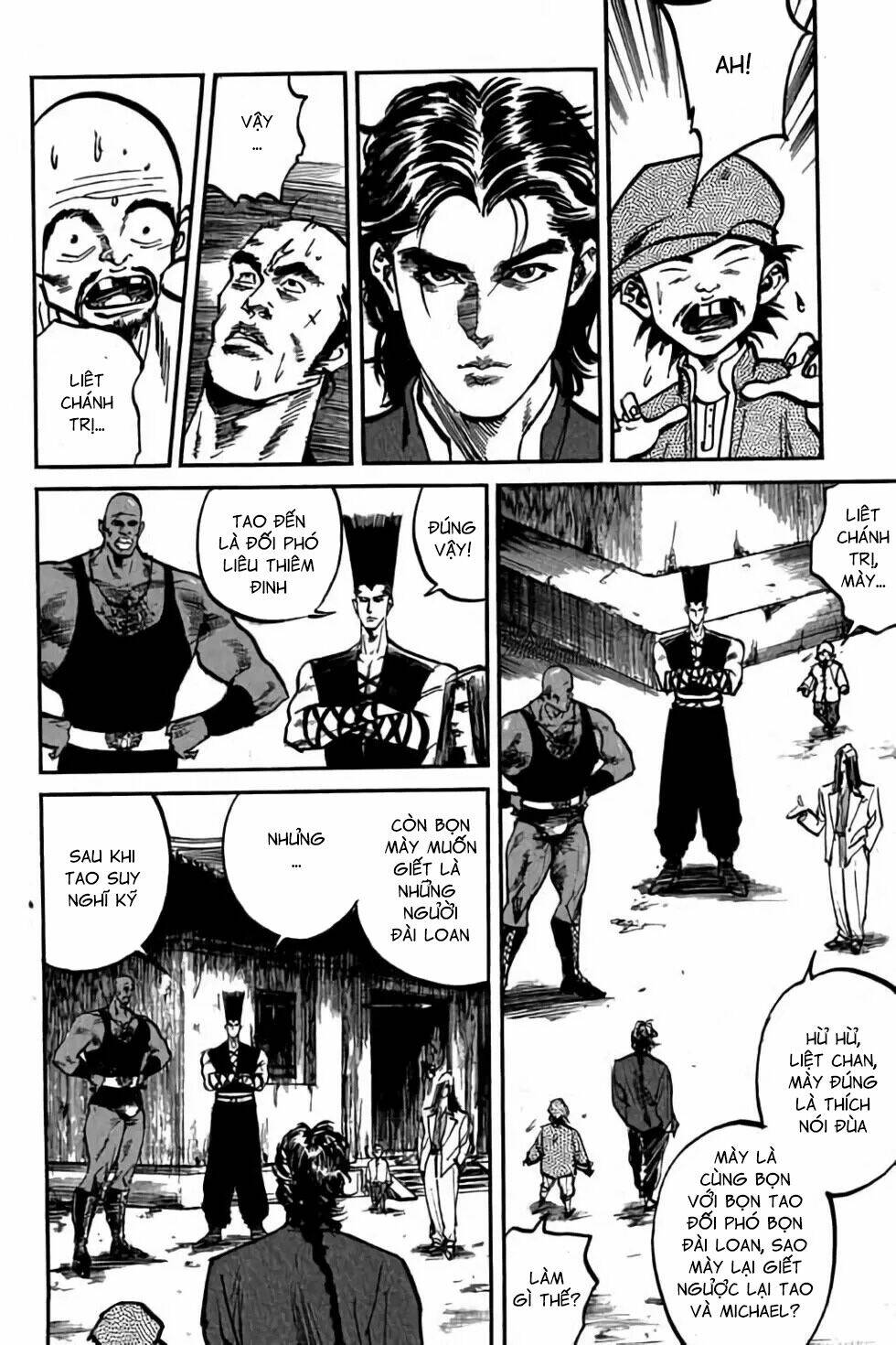 Hiệp Vương Liêu Thiêm Đinh Chapter 35 - Trang 2