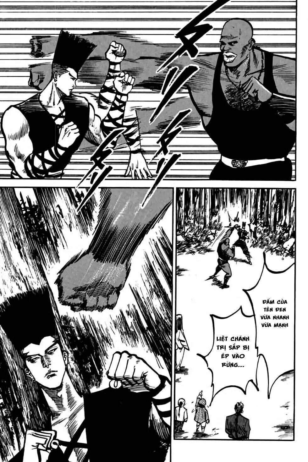 Hiệp Vương Liêu Thiêm Đinh Chapter 36 - Trang 2