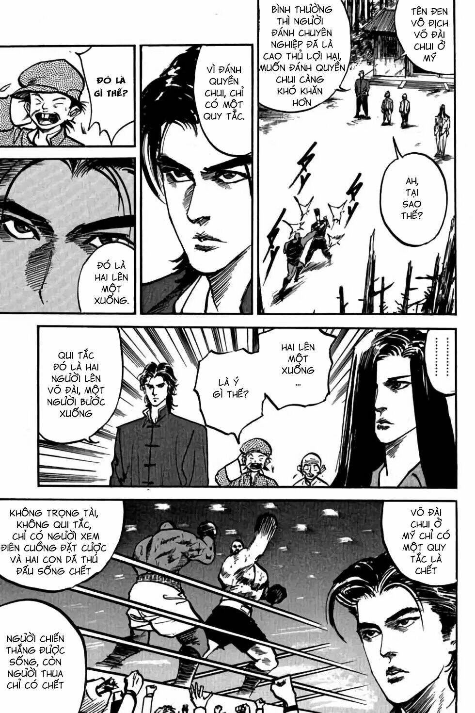 Hiệp Vương Liêu Thiêm Đinh Chapter 36 - Trang 2