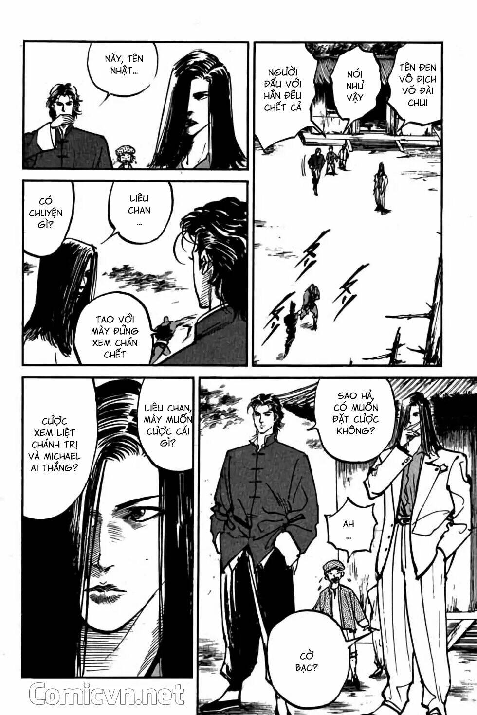 Hiệp Vương Liêu Thiêm Đinh Chapter 36 - Trang 2