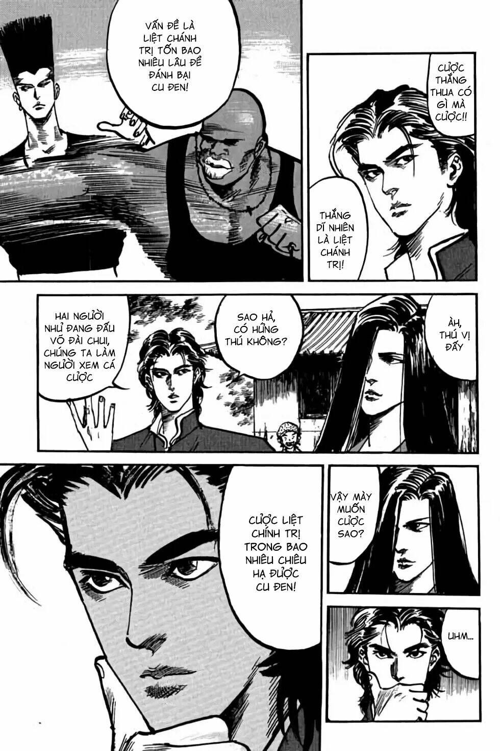 Hiệp Vương Liêu Thiêm Đinh Chapter 36 - Trang 2