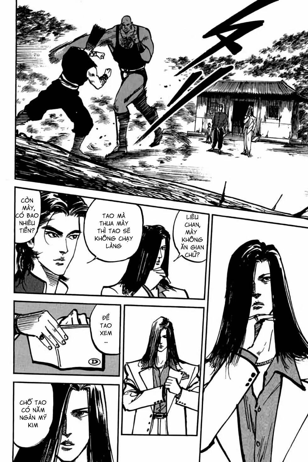 Hiệp Vương Liêu Thiêm Đinh Chapter 36 - Trang 2