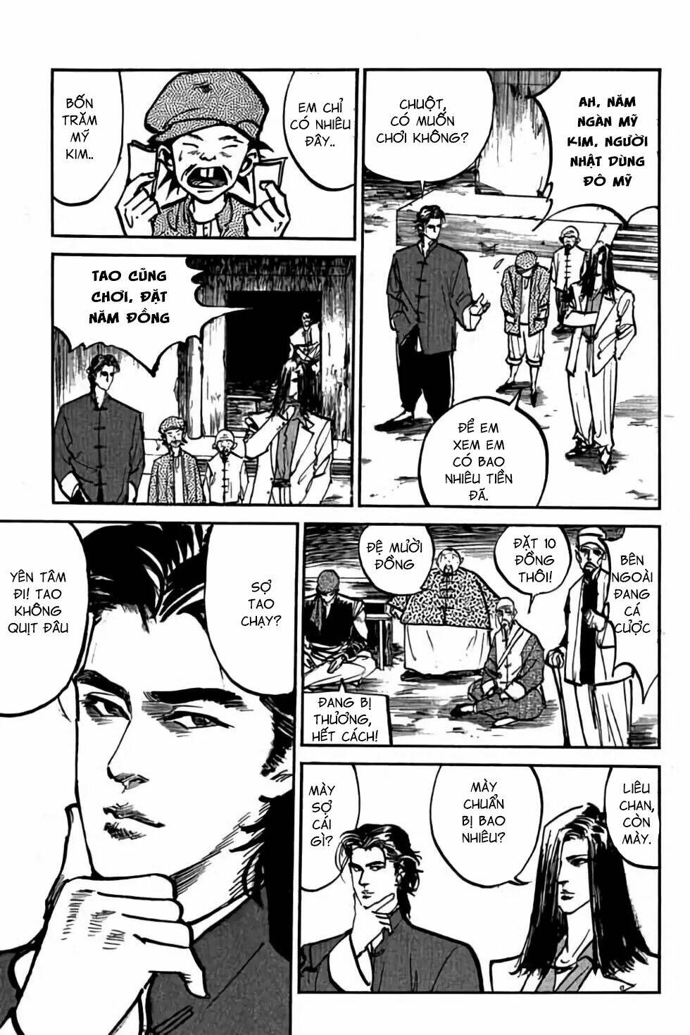 Hiệp Vương Liêu Thiêm Đinh Chapter 36 - Trang 2