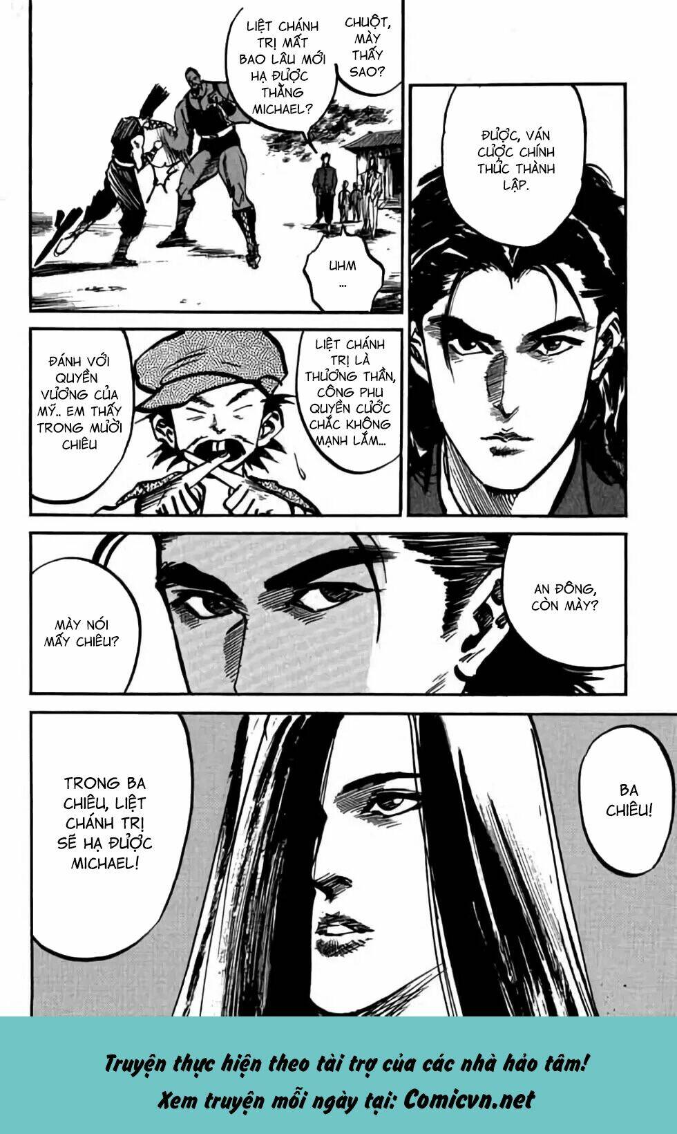 Hiệp Vương Liêu Thiêm Đinh Chapter 36 - Trang 2