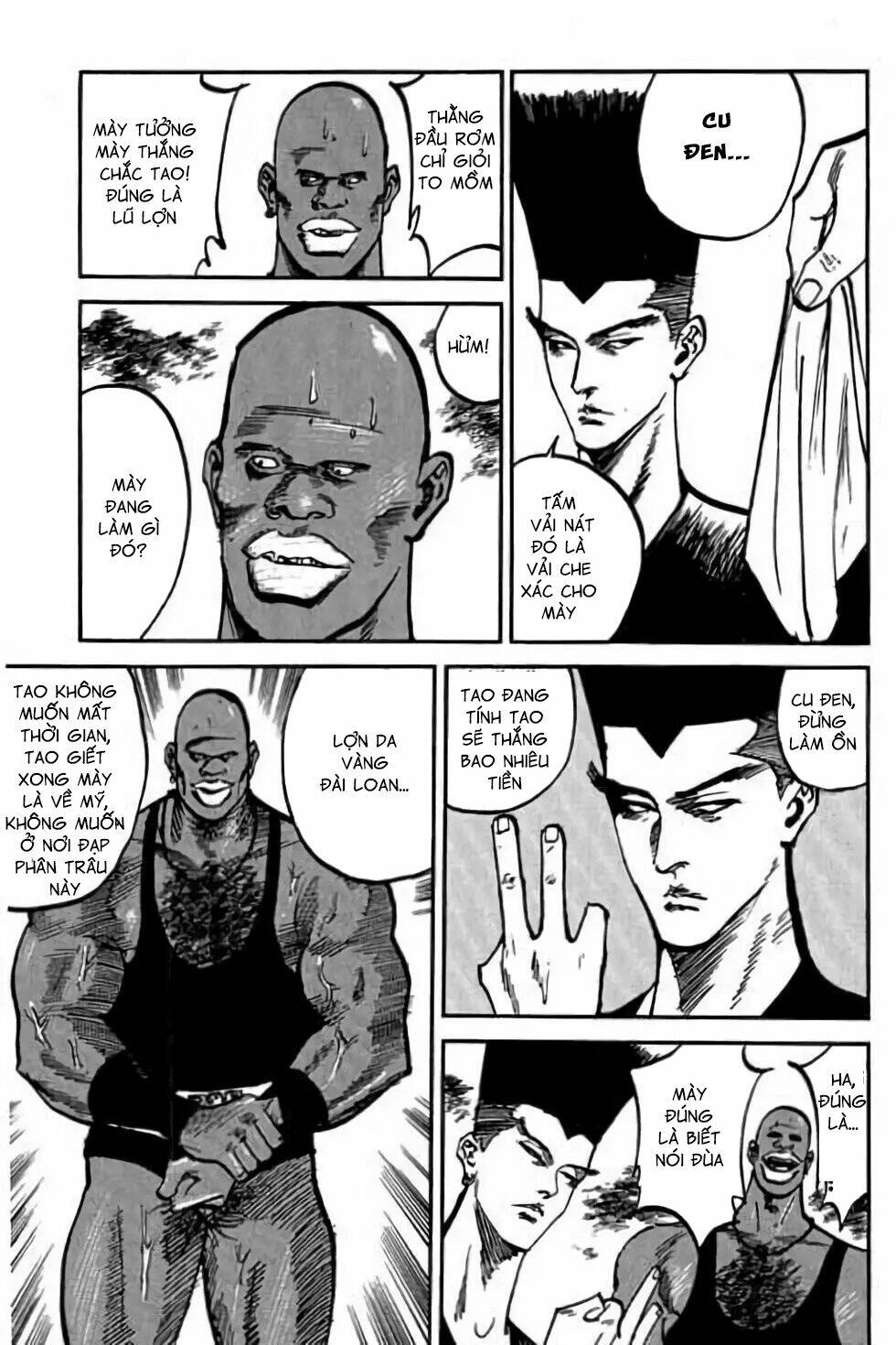 Hiệp Vương Liêu Thiêm Đinh Chapter 37 - Trang 2