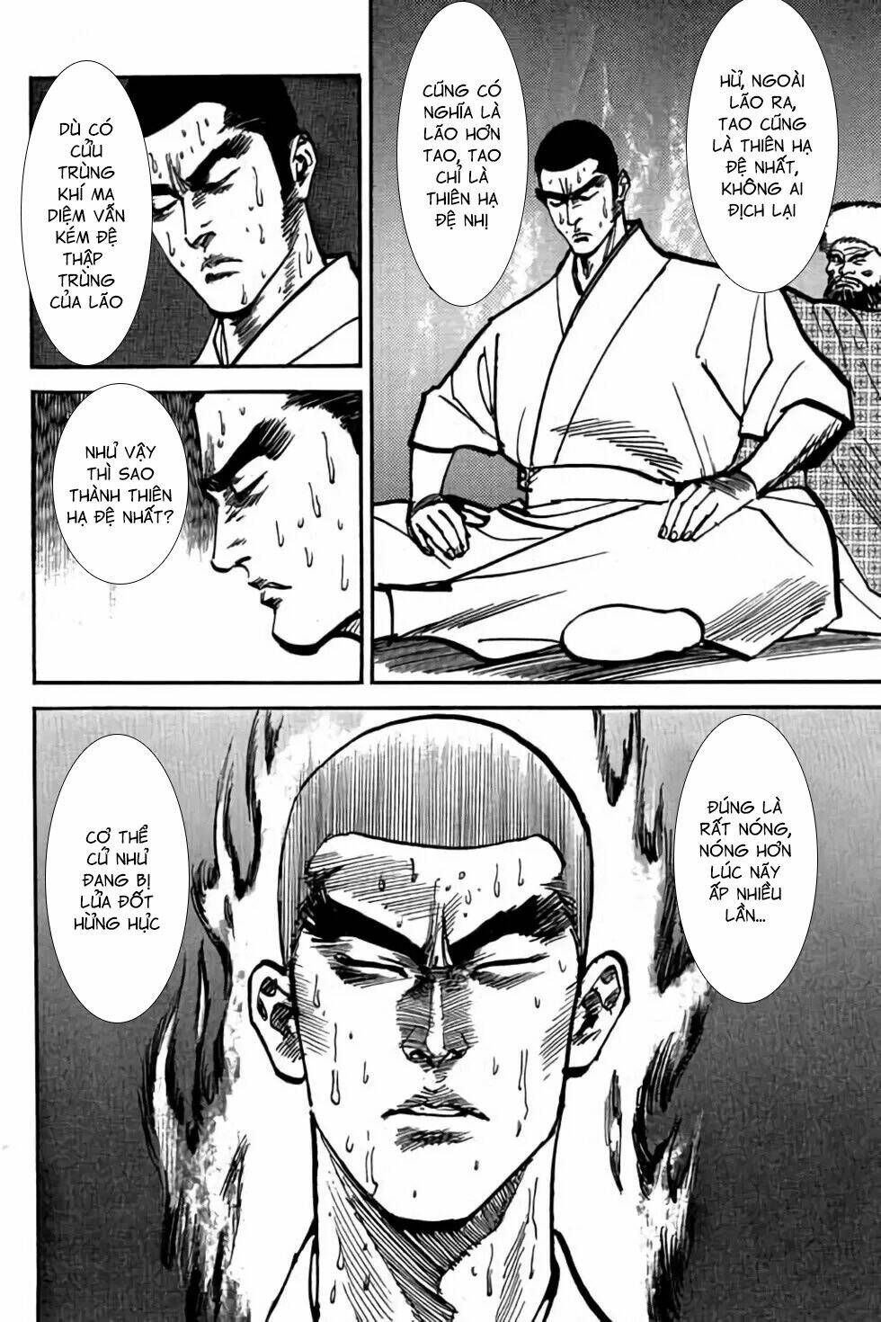 Hiệp Vương Liêu Thiêm Đinh Chapter 37 - Trang 2