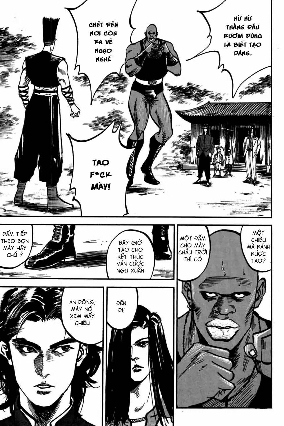 Hiệp Vương Liêu Thiêm Đinh Chapter 37 - Trang 2