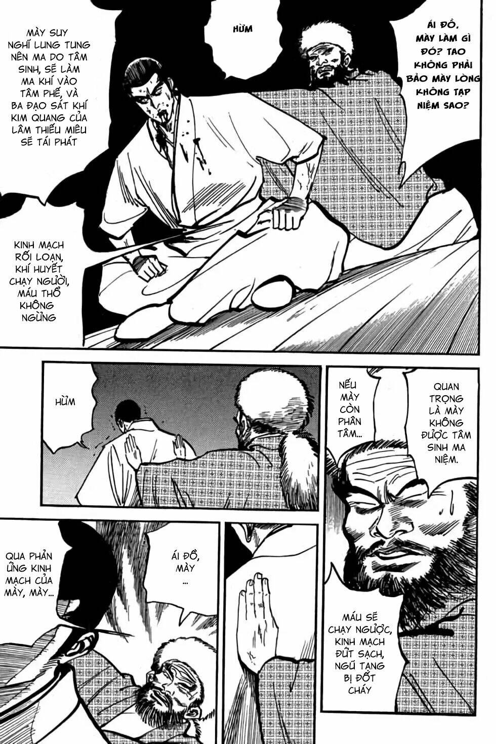 Hiệp Vương Liêu Thiêm Đinh Chapter 38 - Trang 2