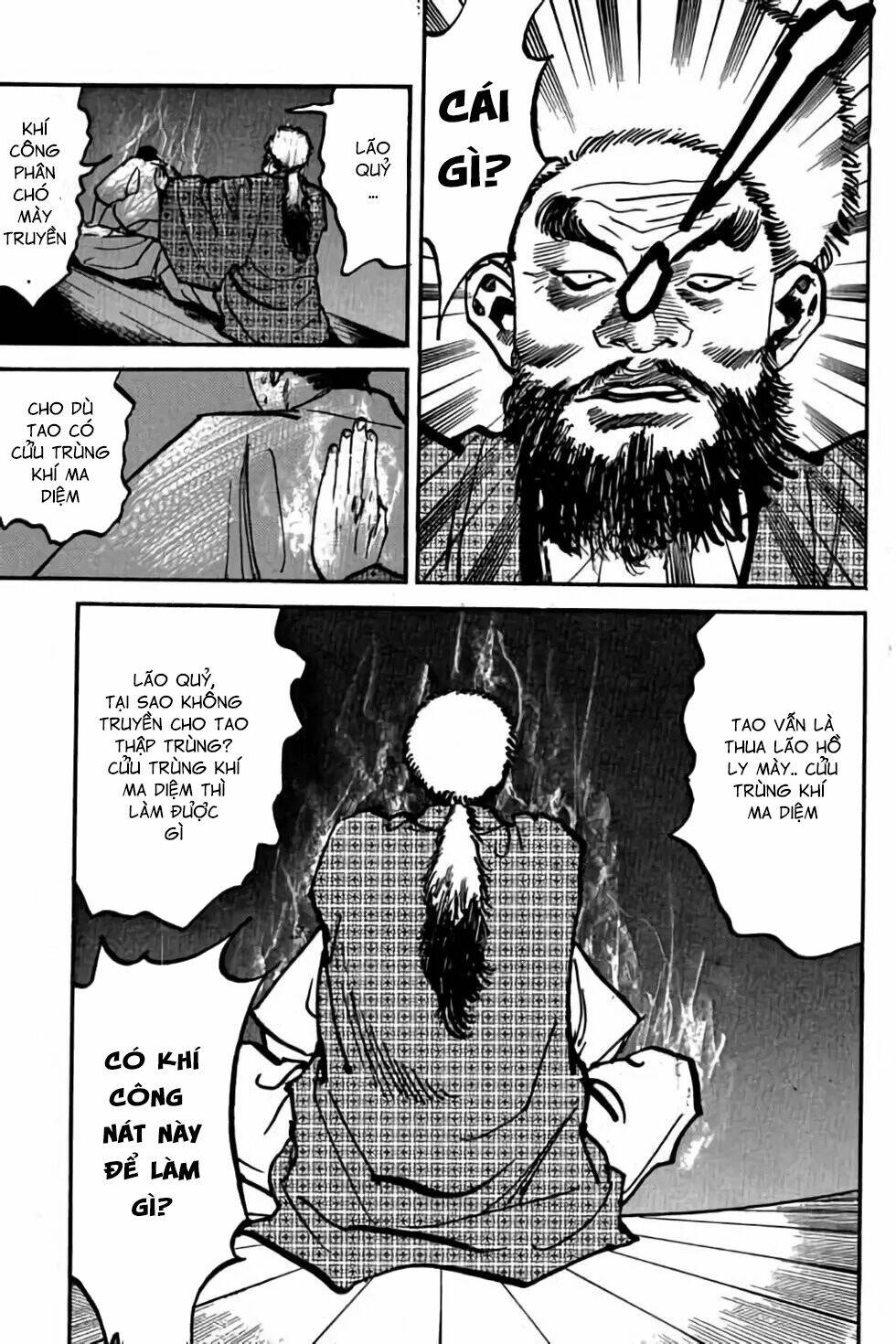 Hiệp Vương Liêu Thiêm Đinh Chapter 38 - Trang 2