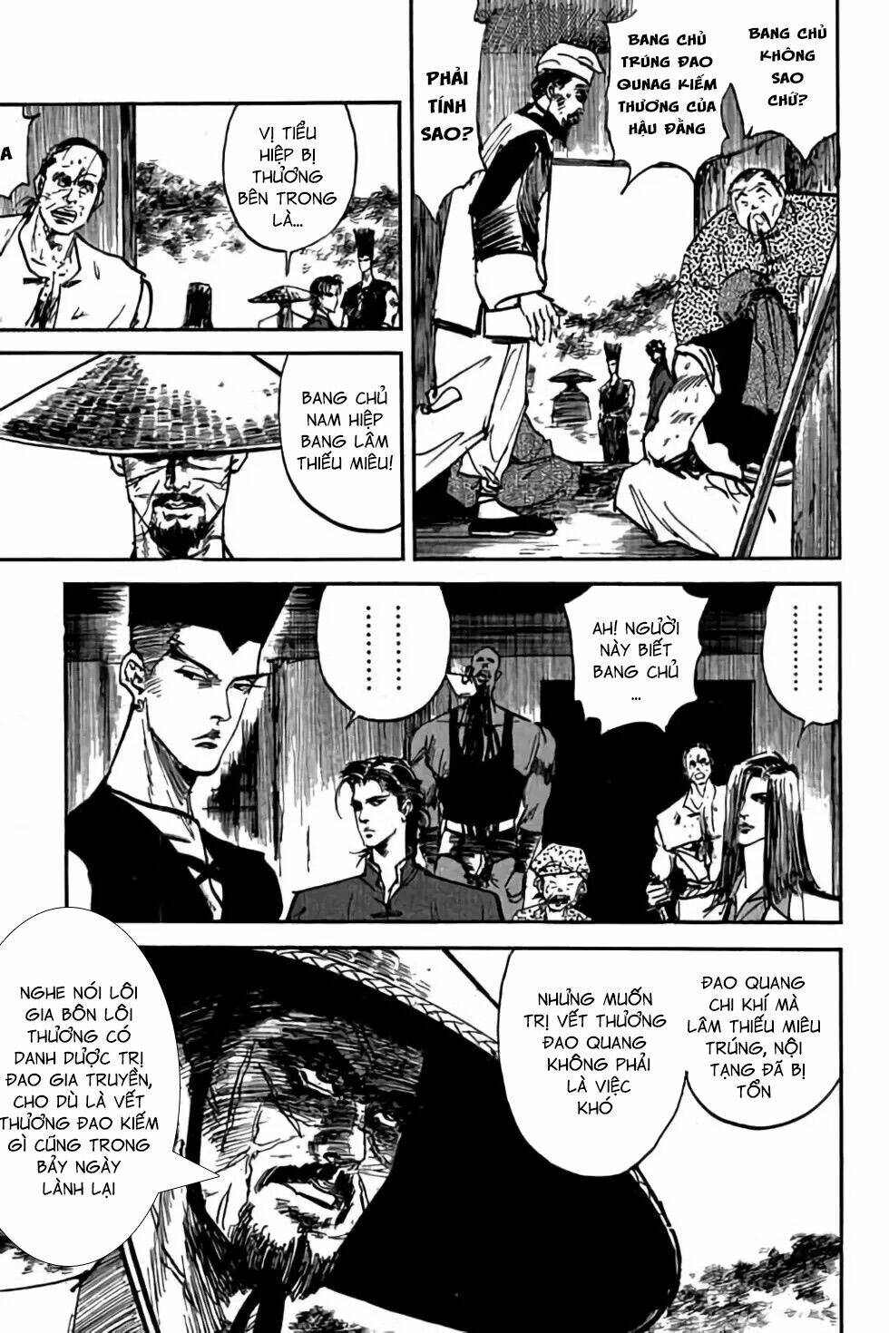 Hiệp Vương Liêu Thiêm Đinh Chapter 39 - Trang 2