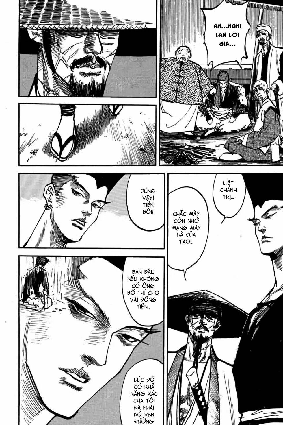 Hiệp Vương Liêu Thiêm Đinh Chapter 39 - Trang 2