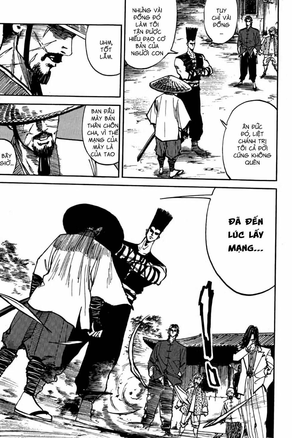 Hiệp Vương Liêu Thiêm Đinh Chapter 39 - Trang 2