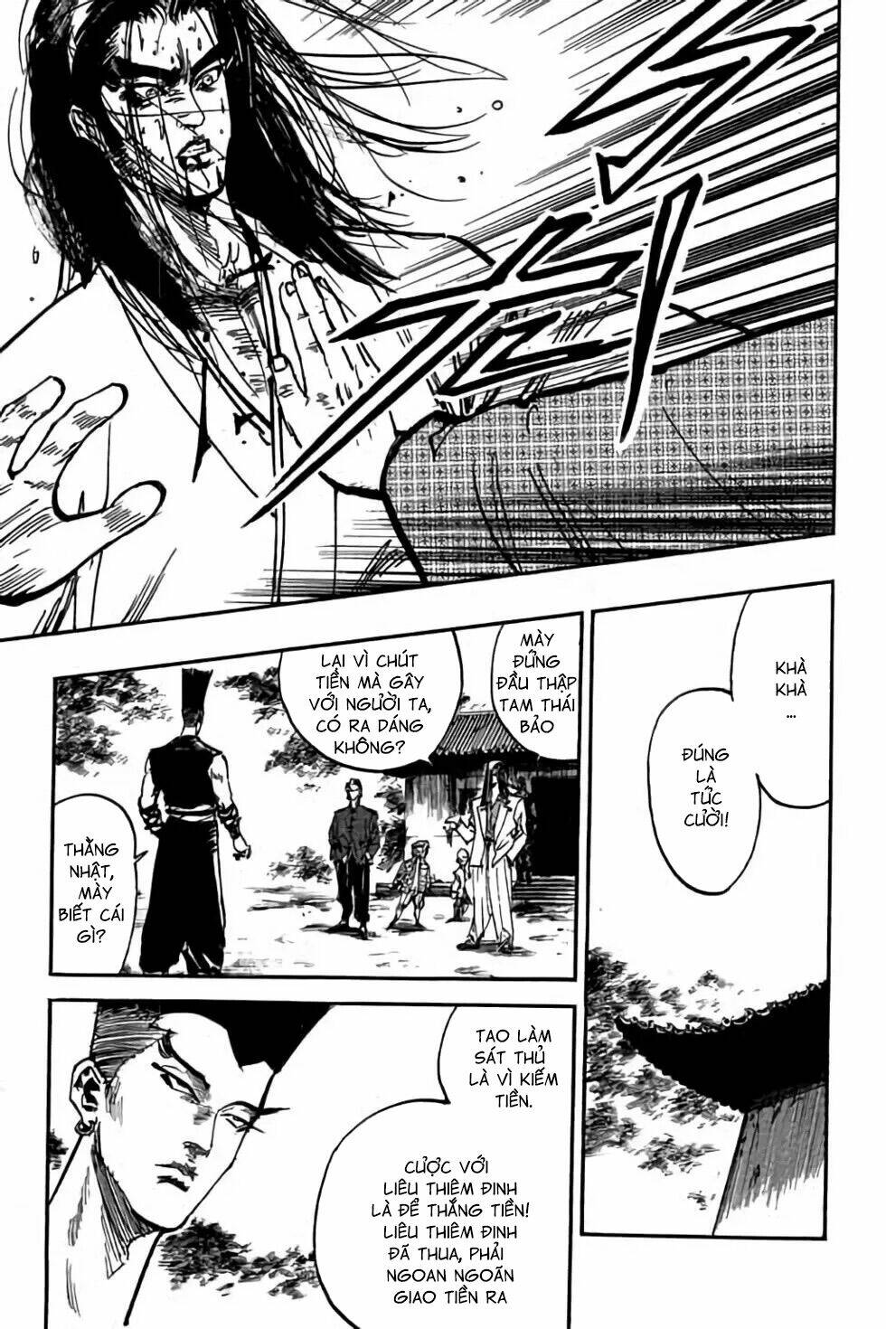 Hiệp Vương Liêu Thiêm Đinh Chapter 39 - Trang 2