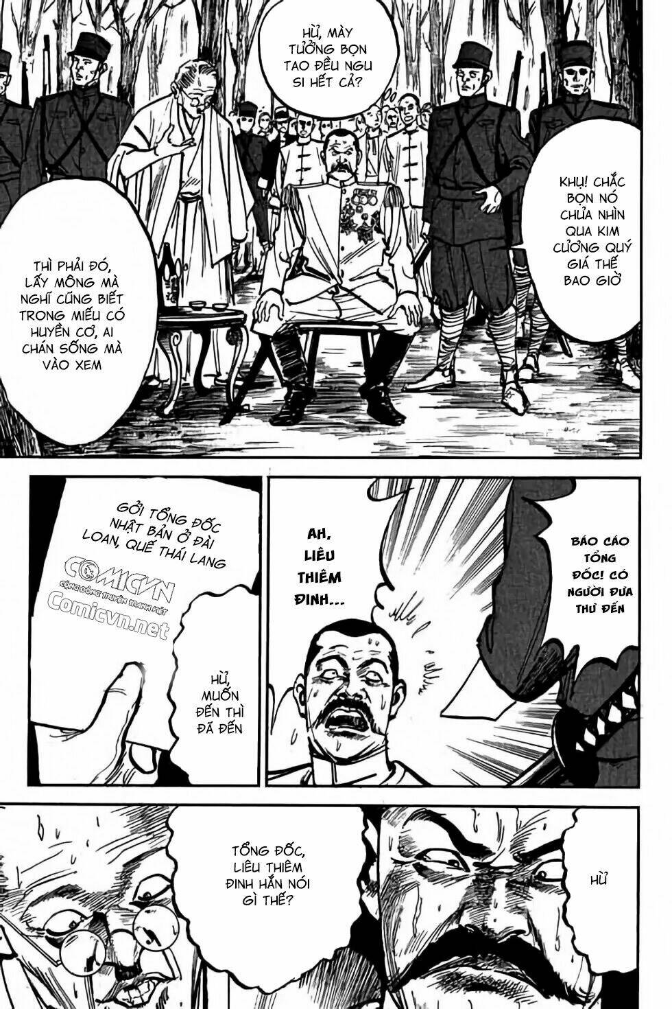 Hiệp Vương Liêu Thiêm Đinh Chapter 4 - Trang 2