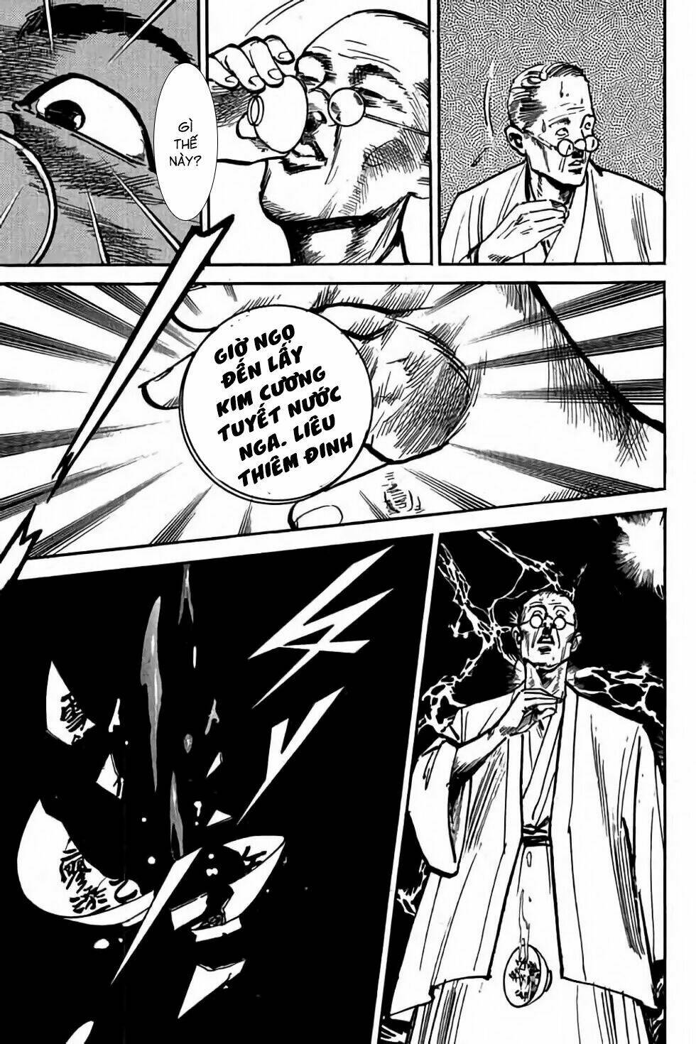 Hiệp Vương Liêu Thiêm Đinh Chapter 4 - Trang 2