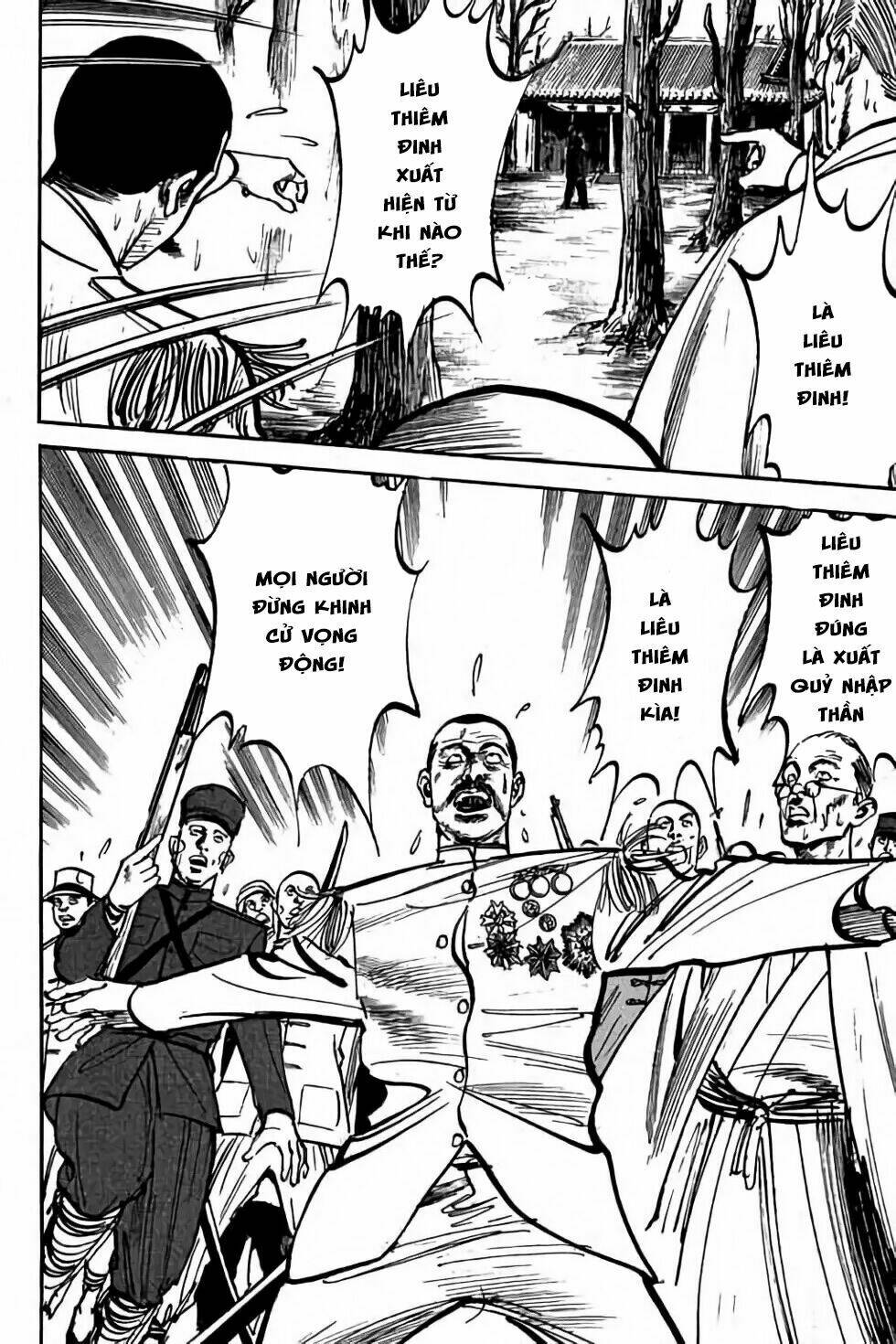 Hiệp Vương Liêu Thiêm Đinh Chapter 4 - Trang 2