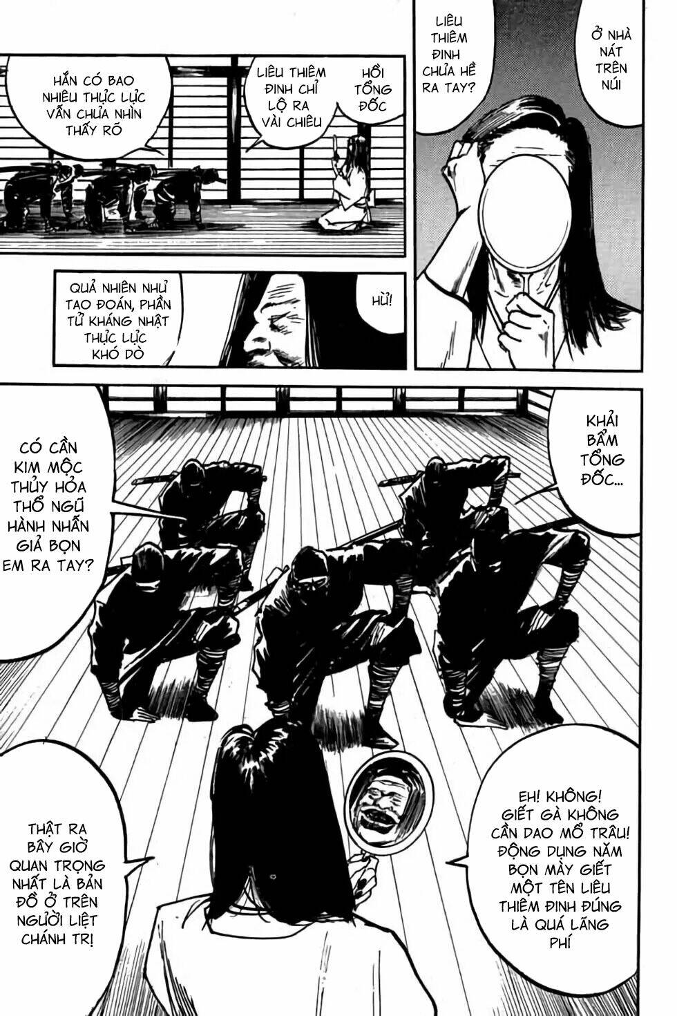 Hiệp Vương Liêu Thiêm Đinh Chapter 40 - Trang 2