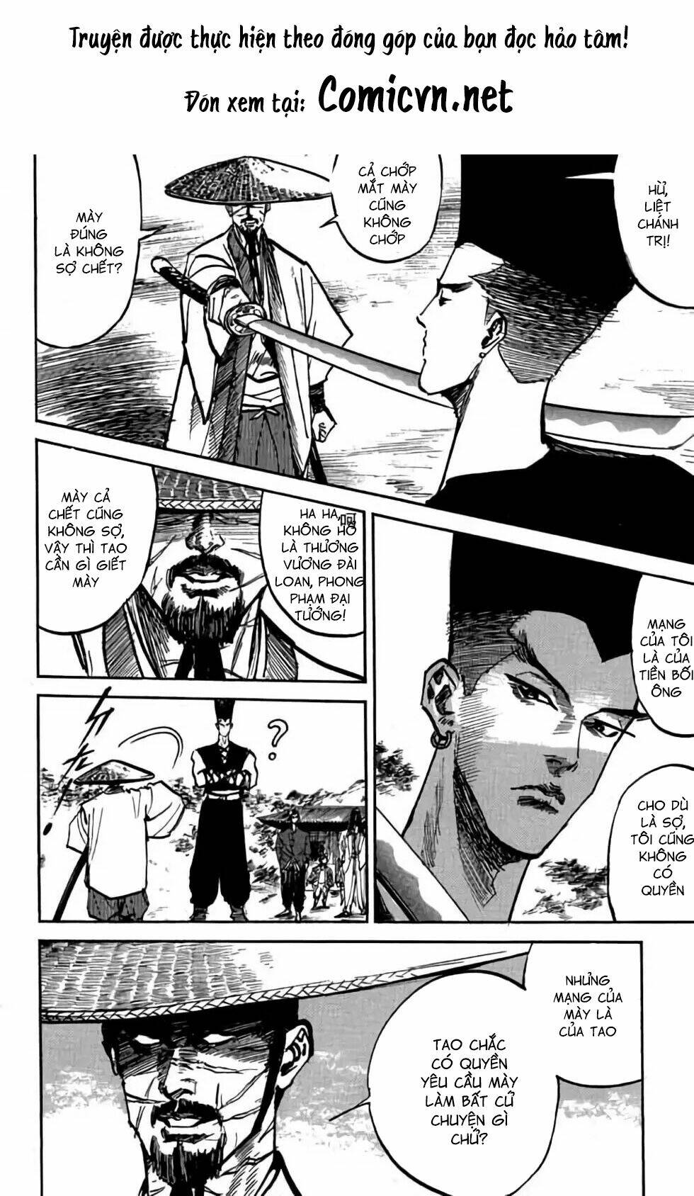 Hiệp Vương Liêu Thiêm Đinh Chapter 40 - Trang 2