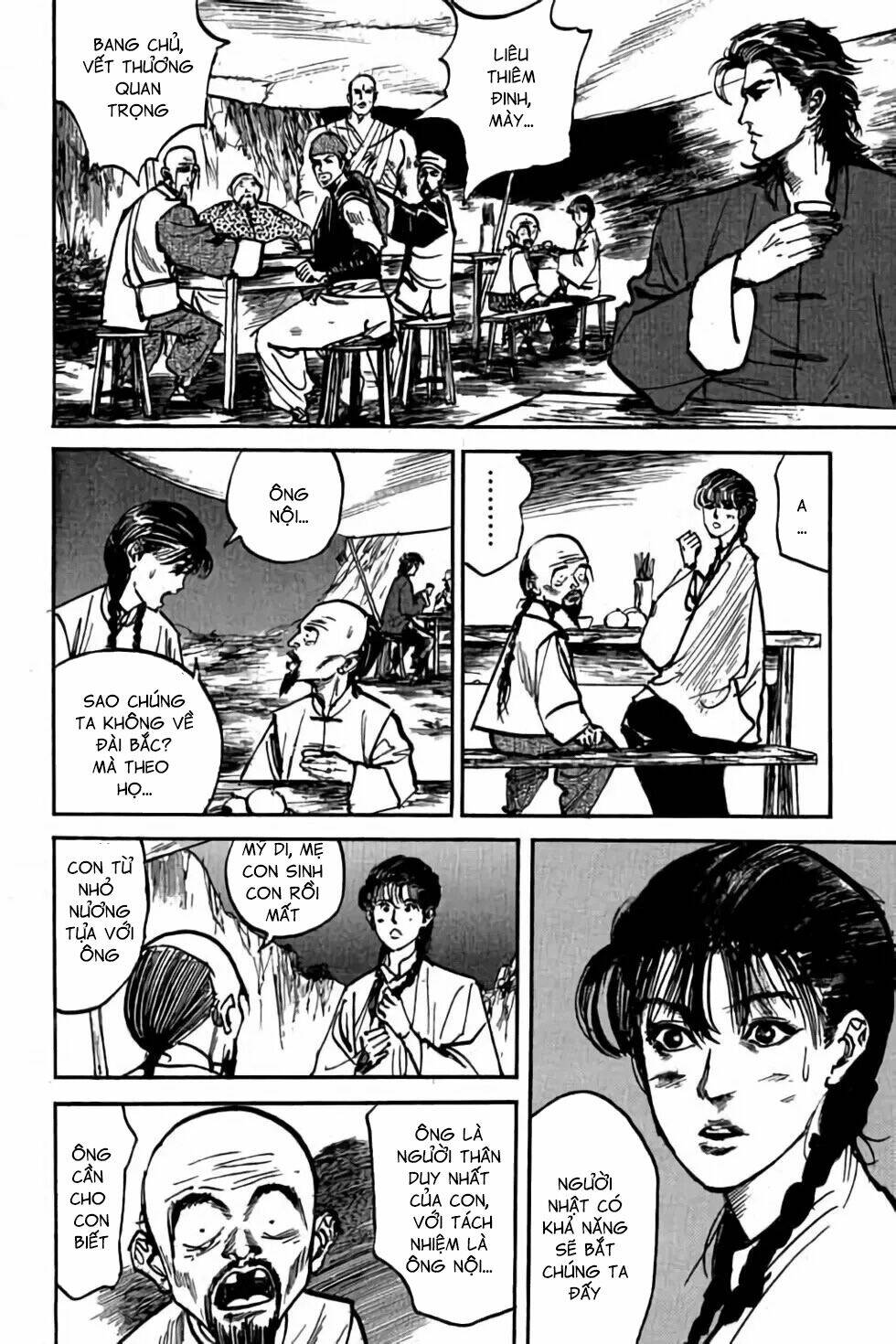 Hiệp Vương Liêu Thiêm Đinh Chapter 41 - Trang 2