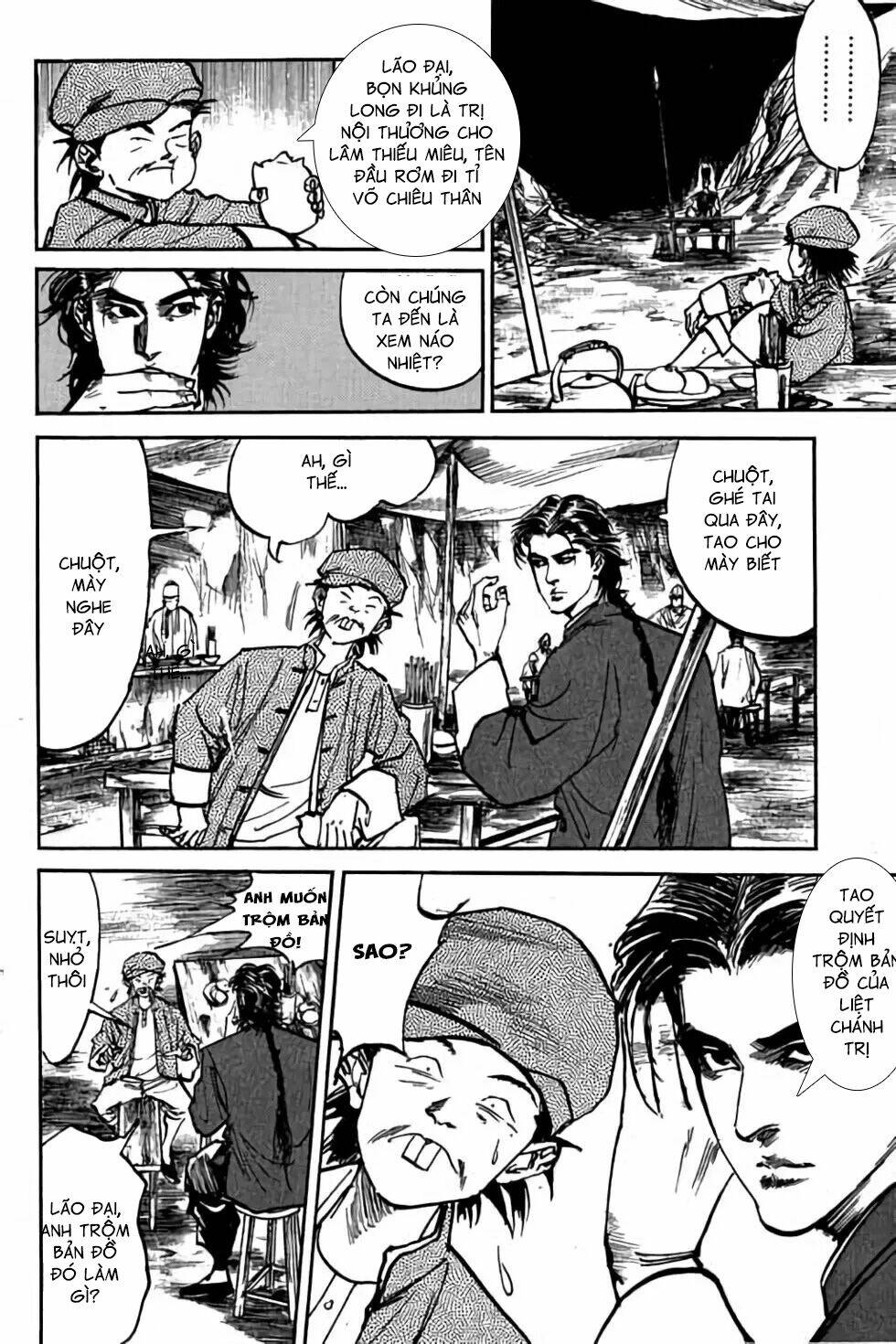 Hiệp Vương Liêu Thiêm Đinh Chapter 41 - Trang 2