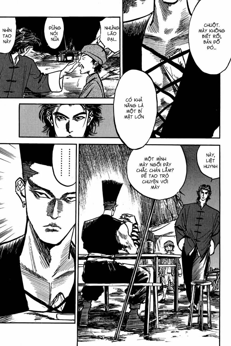 Hiệp Vương Liêu Thiêm Đinh Chapter 41 - Trang 2