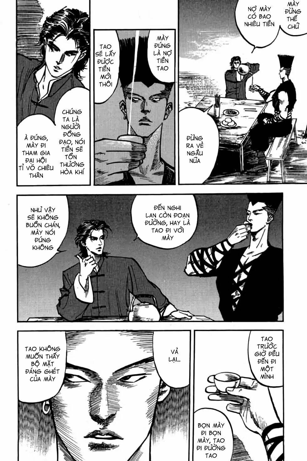 Hiệp Vương Liêu Thiêm Đinh Chapter 41 - Trang 2