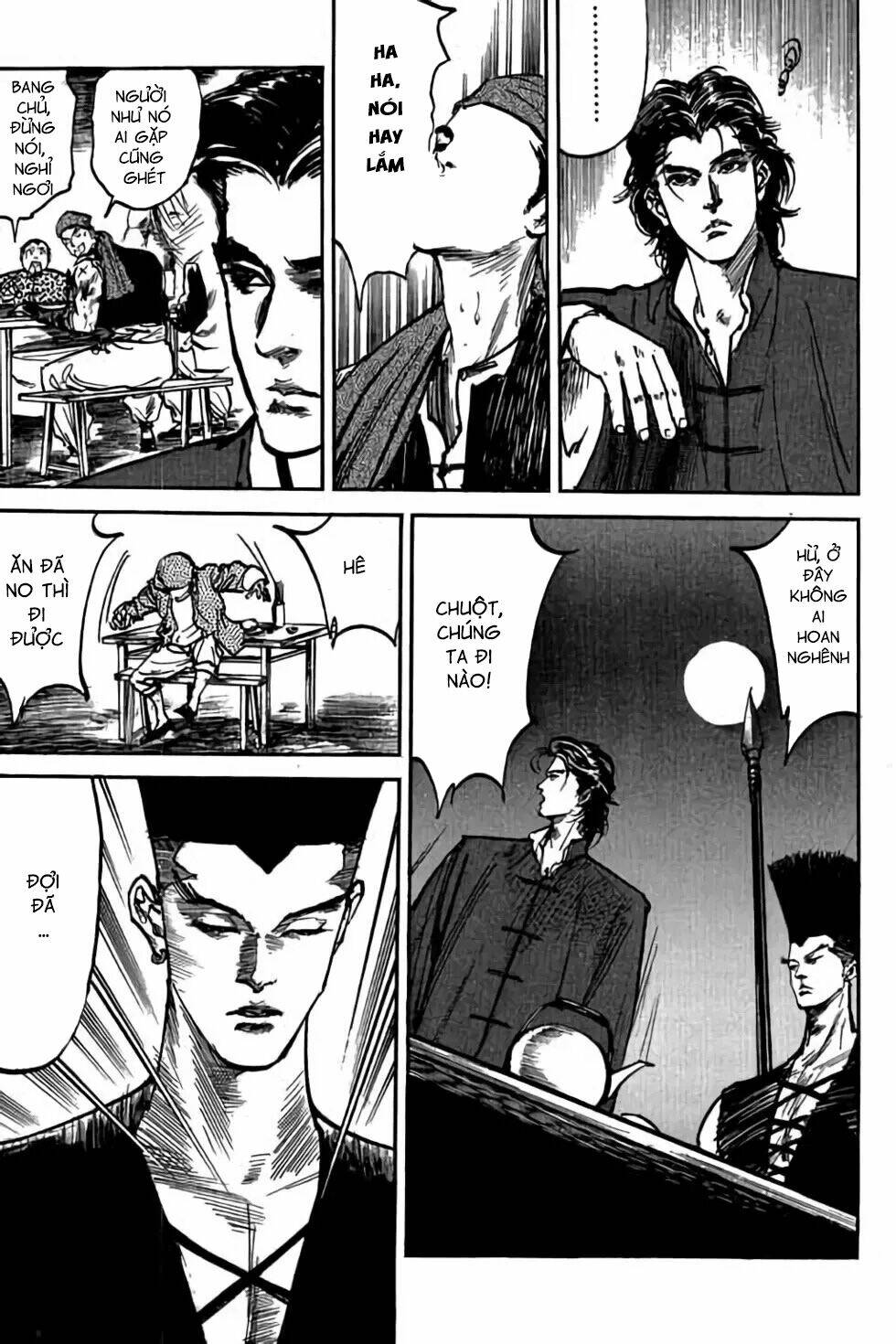 Hiệp Vương Liêu Thiêm Đinh Chapter 41 - Trang 2