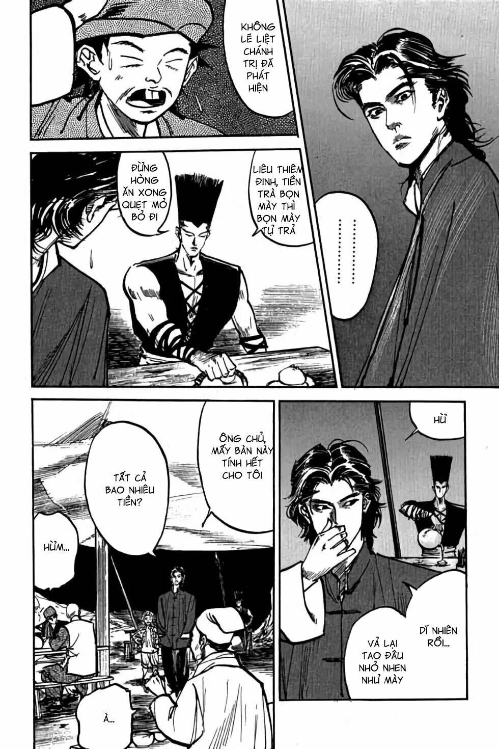 Hiệp Vương Liêu Thiêm Đinh Chapter 41 - Trang 2