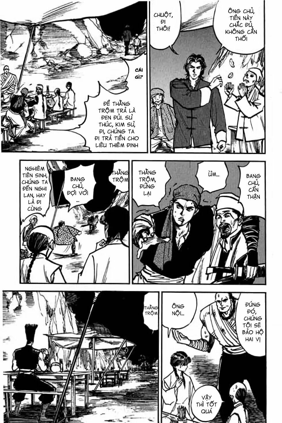 Hiệp Vương Liêu Thiêm Đinh Chapter 41 - Trang 2