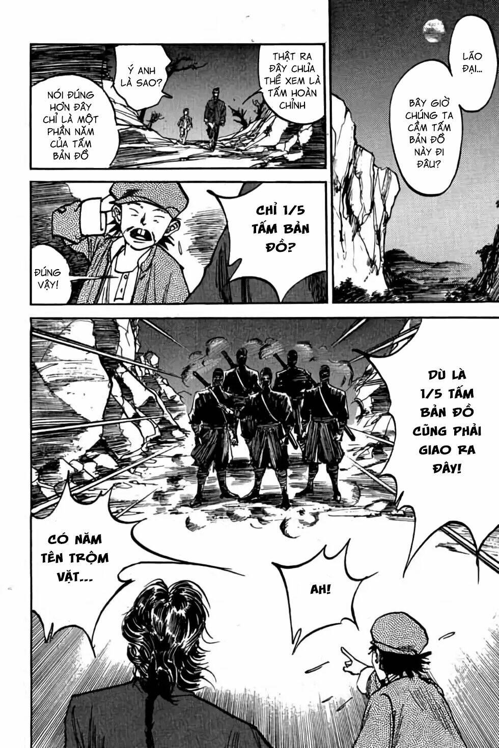 Hiệp Vương Liêu Thiêm Đinh Chapter 42 - Trang 2