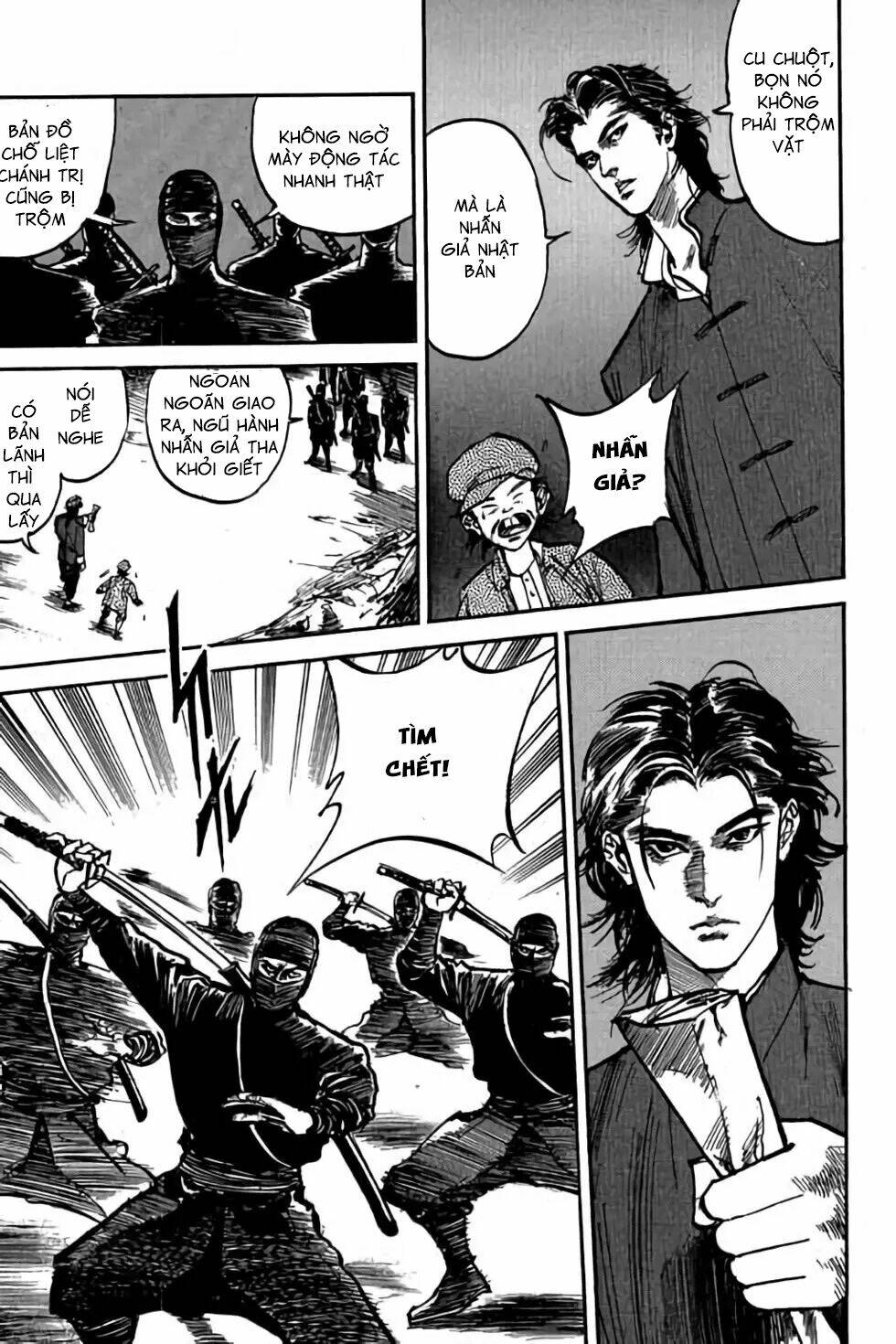 Hiệp Vương Liêu Thiêm Đinh Chapter 42 - Trang 2