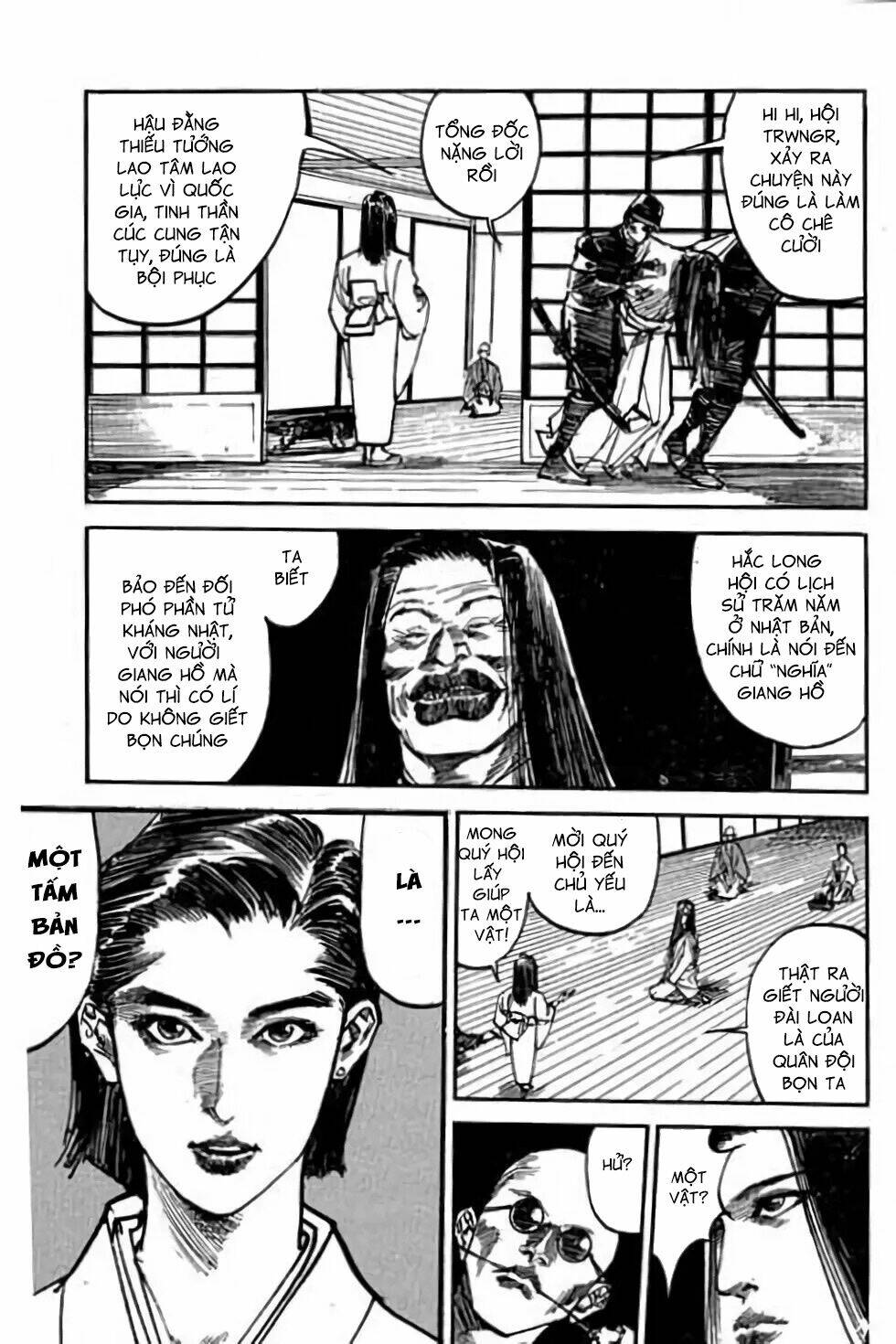 Hiệp Vương Liêu Thiêm Đinh Chapter 42 - Trang 2