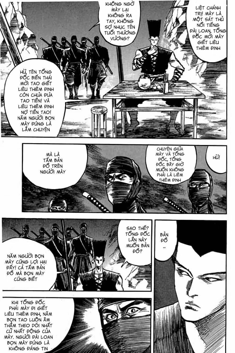 Hiệp Vương Liêu Thiêm Đinh Chapter 42 - Trang 2