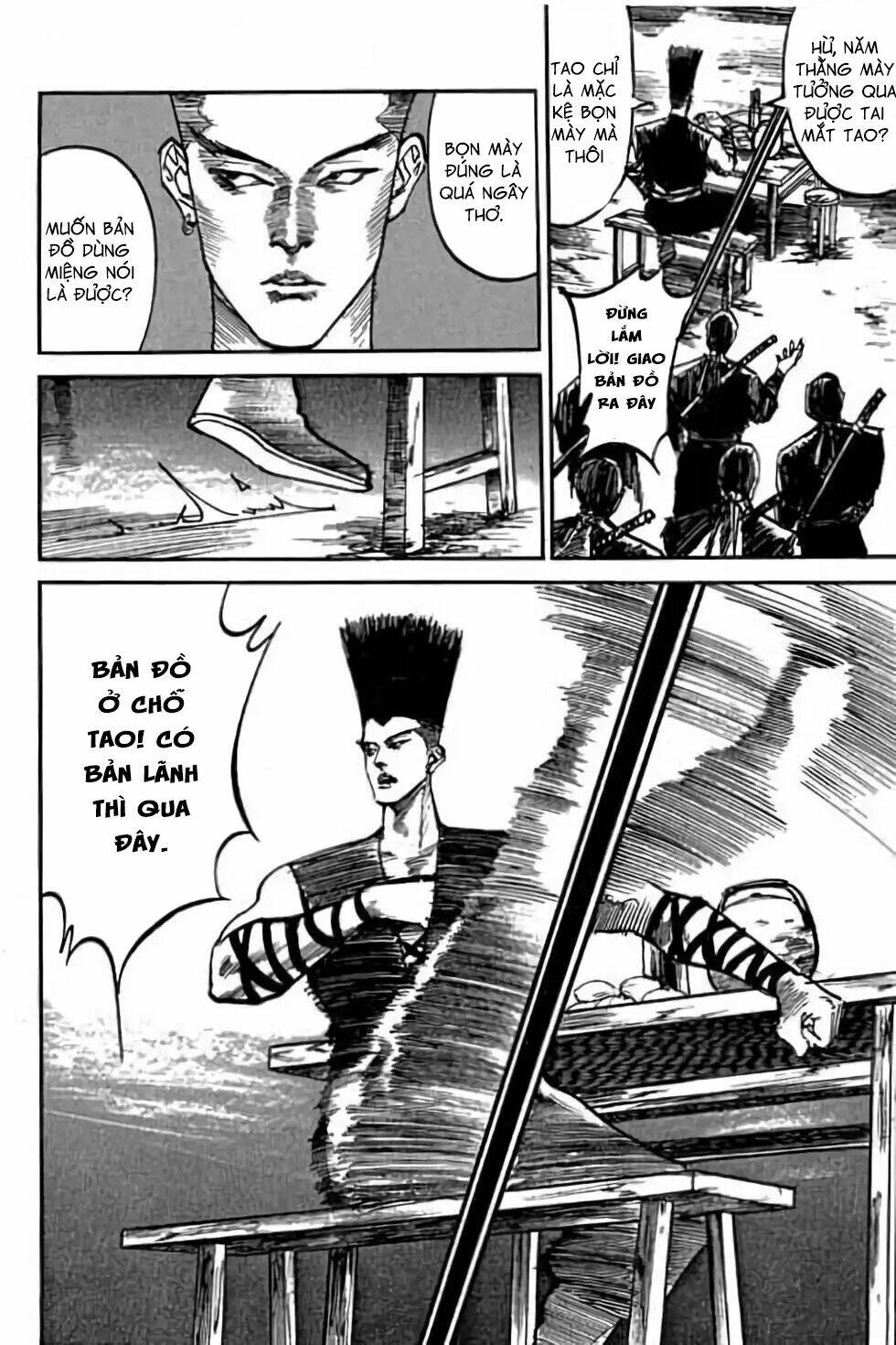 Hiệp Vương Liêu Thiêm Đinh Chapter 42 - Trang 2