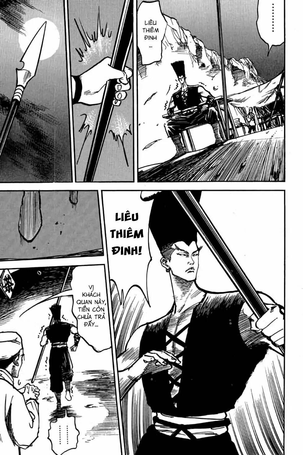 Hiệp Vương Liêu Thiêm Đinh Chapter 42 - Trang 2