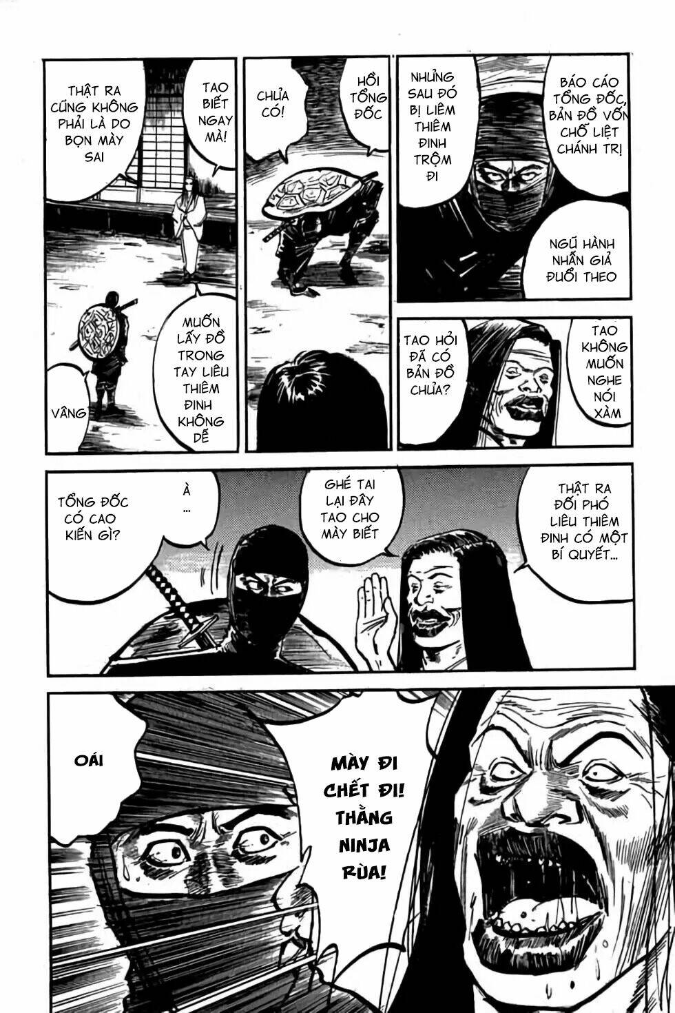 Hiệp Vương Liêu Thiêm Đinh Chapter 44 - Trang 2