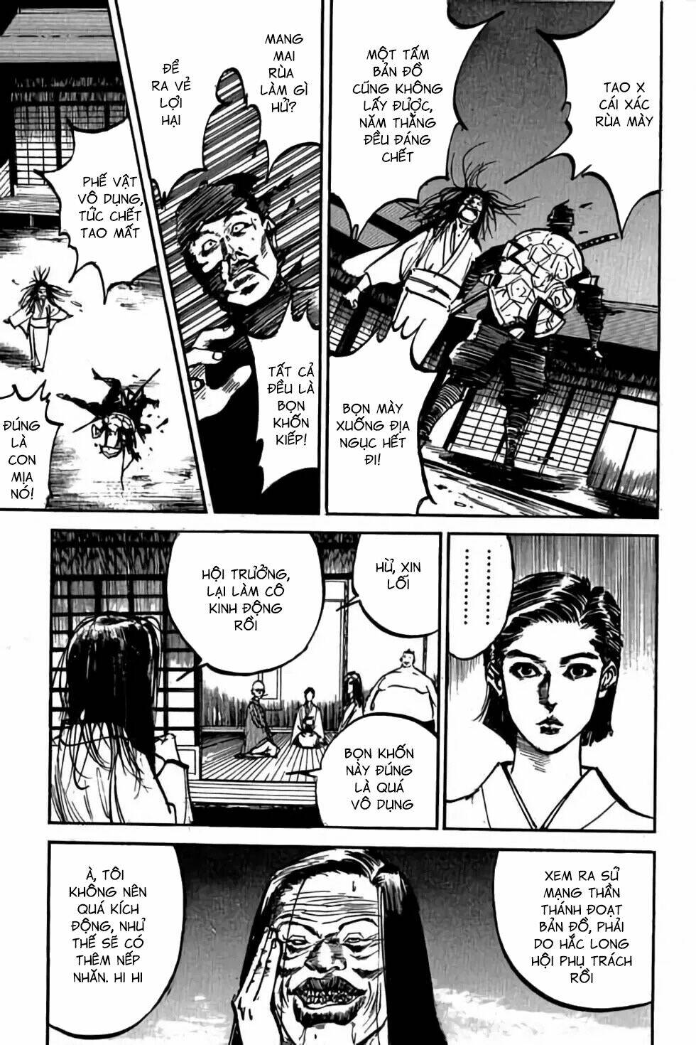 Hiệp Vương Liêu Thiêm Đinh Chapter 44 - Trang 2